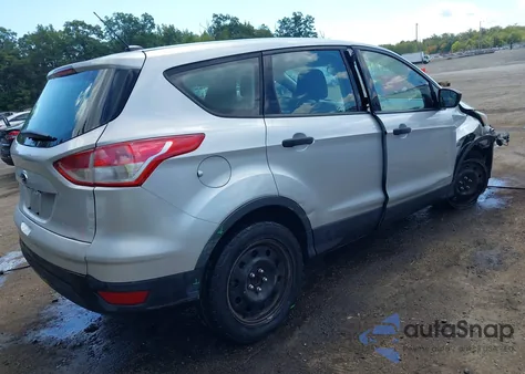 2015 Ford Escape S from USA, damaged, VIN 1FMCU0F7XFUC86135